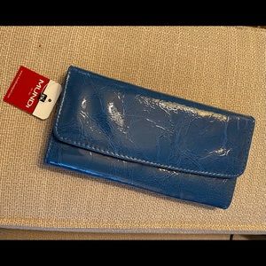 Mundi Blue Wallet * NWT